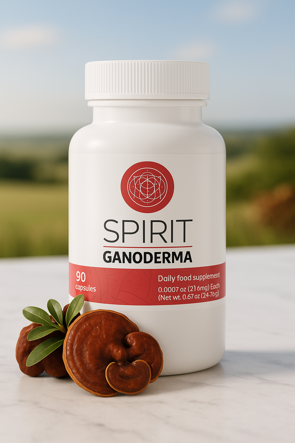 Spirit ganoderma usa